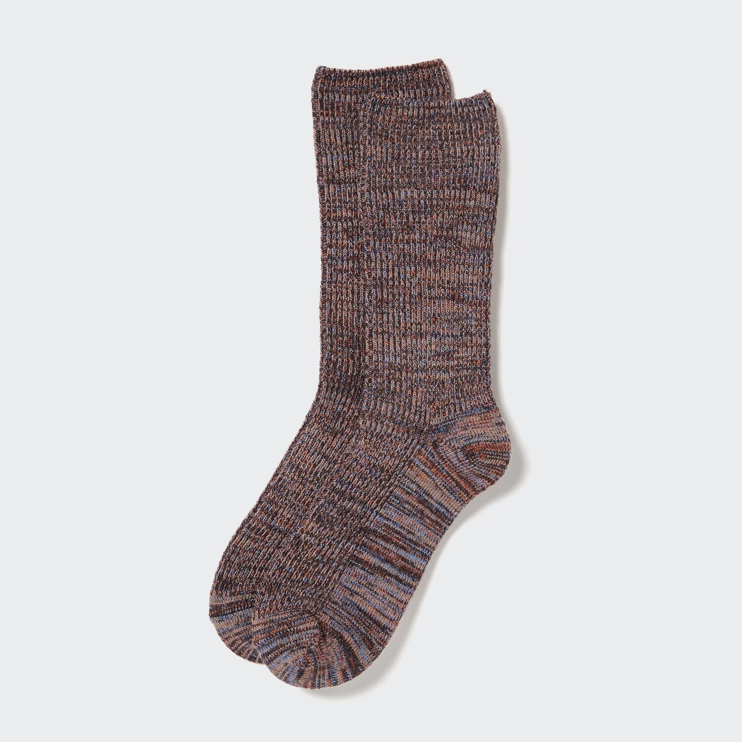 

Носки HEATTECH (свободная резинка) UNIQLO, коричневый