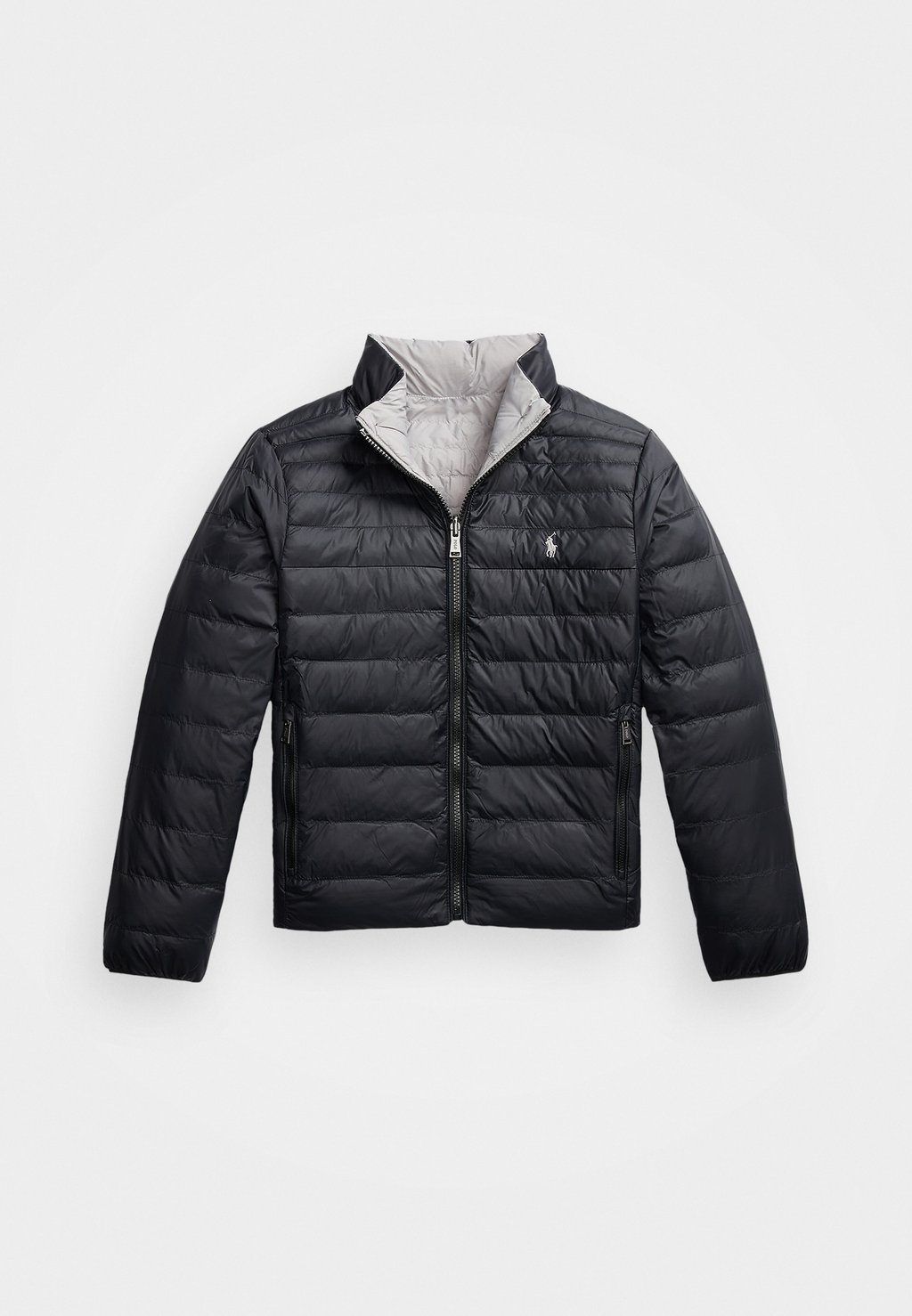 

Легкая куртка TERRA OUTERWEAR Polo Ralph Lauren, цвет black/light grey heather