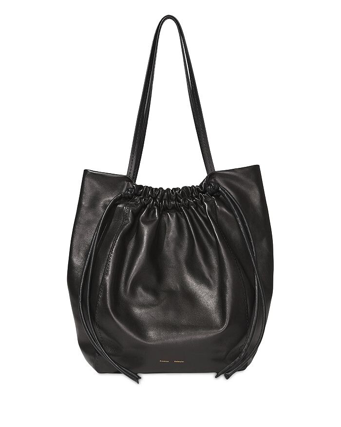 

Кожаная сумка через плечо на шнурке Proenza Schouler