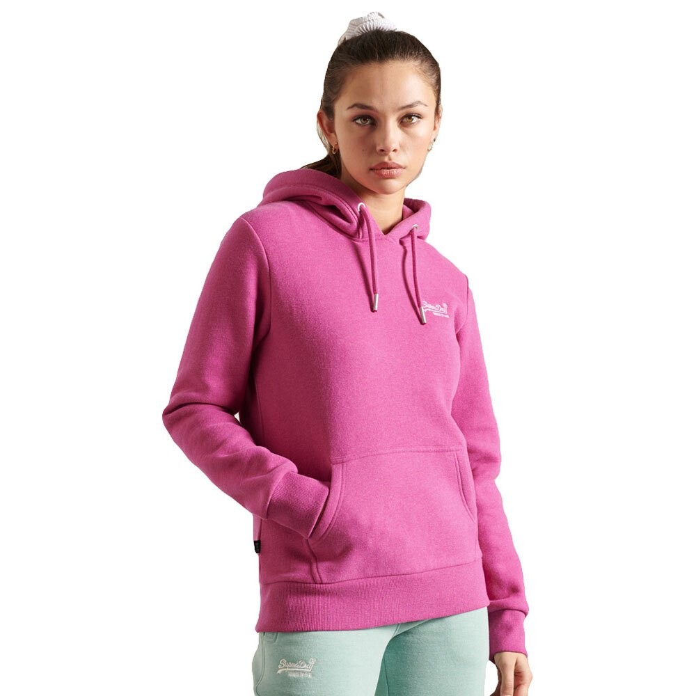 

Худи Superdry Orange Label Classic, розовый