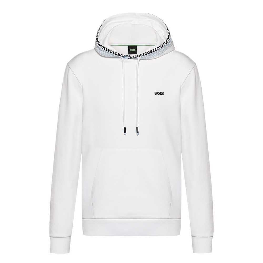 

Худи BOSS Soody 1 10236288 01, белый