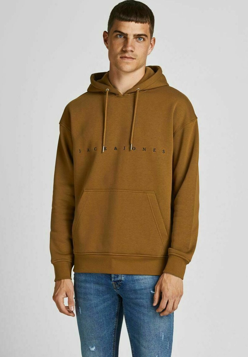 

Свитшот Jack & Jones, коричневый/светло-коричневый