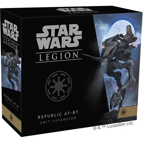 

Фигурки Star Wars: Legion – Republic At-Rt Unit Expansion