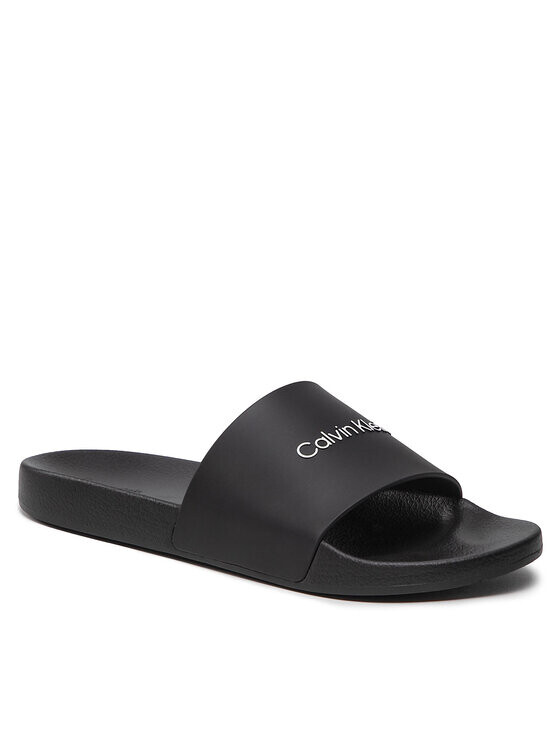 

Мюли Calvin Klein, черный