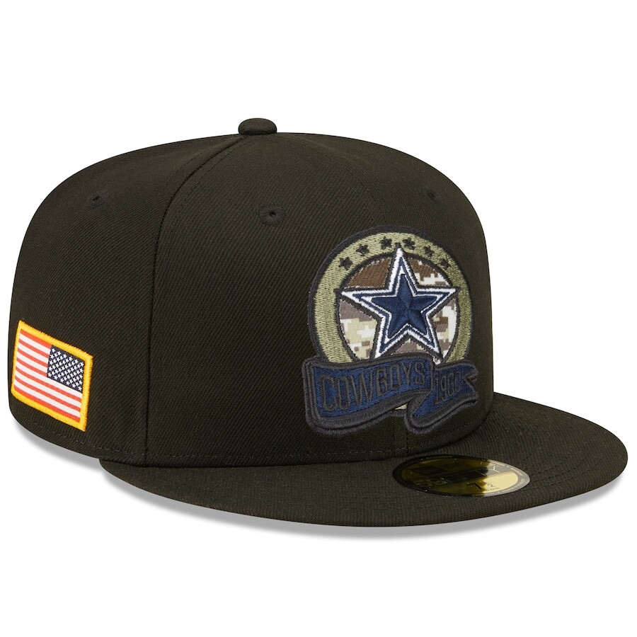

Бейсболка New Era Dallas Cowboys, черный