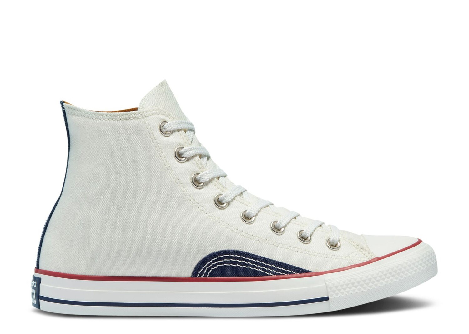 

Кроссовки Converse Chuck Taylor All Star High 'Indigo Boro', кремовый, Бежевый