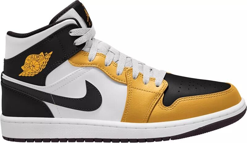 

Кроссовки Air Jordan 1 средней длины