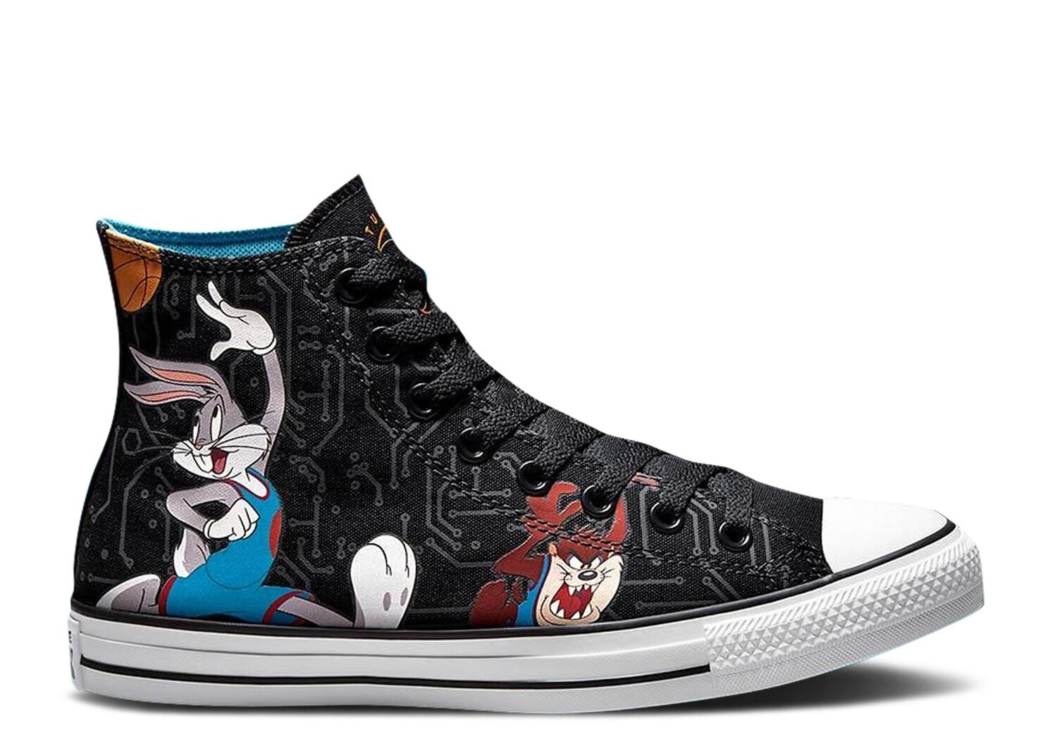

Кроссовки Converse Space Jam X Chuck Taylor All Star High 'Tune Squad ', черный