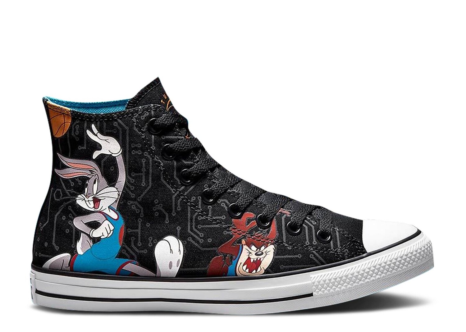 Кроссовки Converse Space Jam X Chuck Taylor All Star High 'Tune Squad ', черный