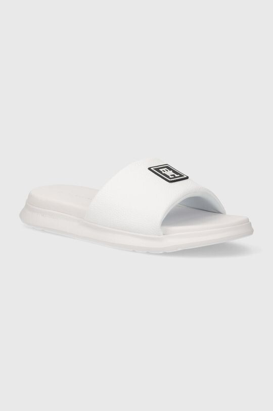 

Шлепанцы DUAL DENSITY TH POOL SLIDE Tommy Hilfiger, белый