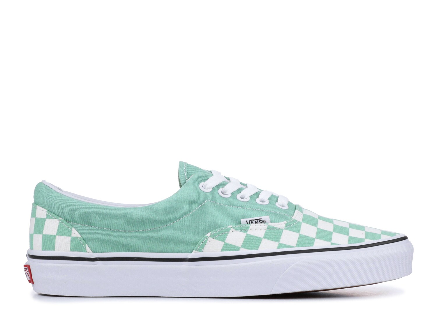 

Кроссовки Vans Era 'Checkerboard - Neptune Green', зеленый, Зеленый;коричневый