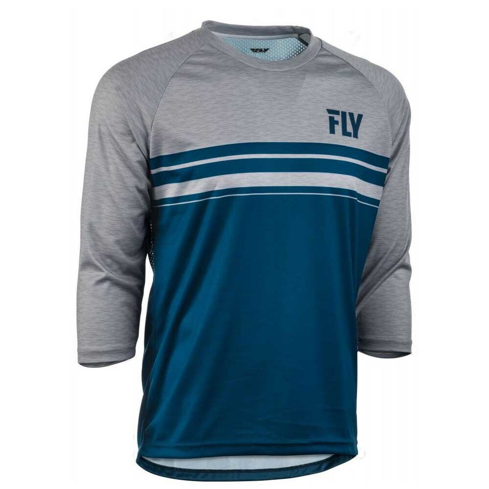 

Мотоджерси с длинным рукавом Fly Racing Ripa 3/4, синий