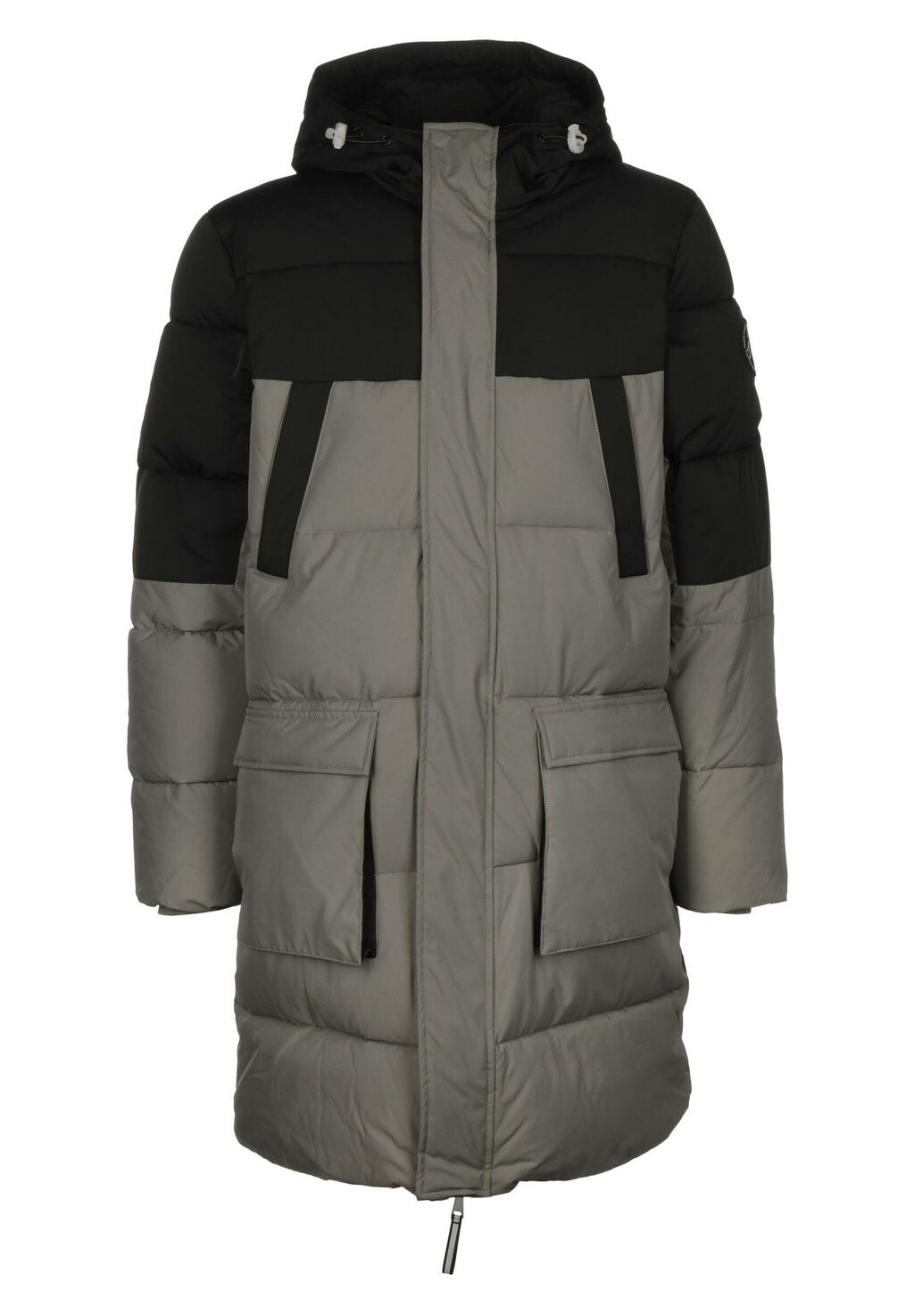 

Зимнее пальто Urban Classics, черный