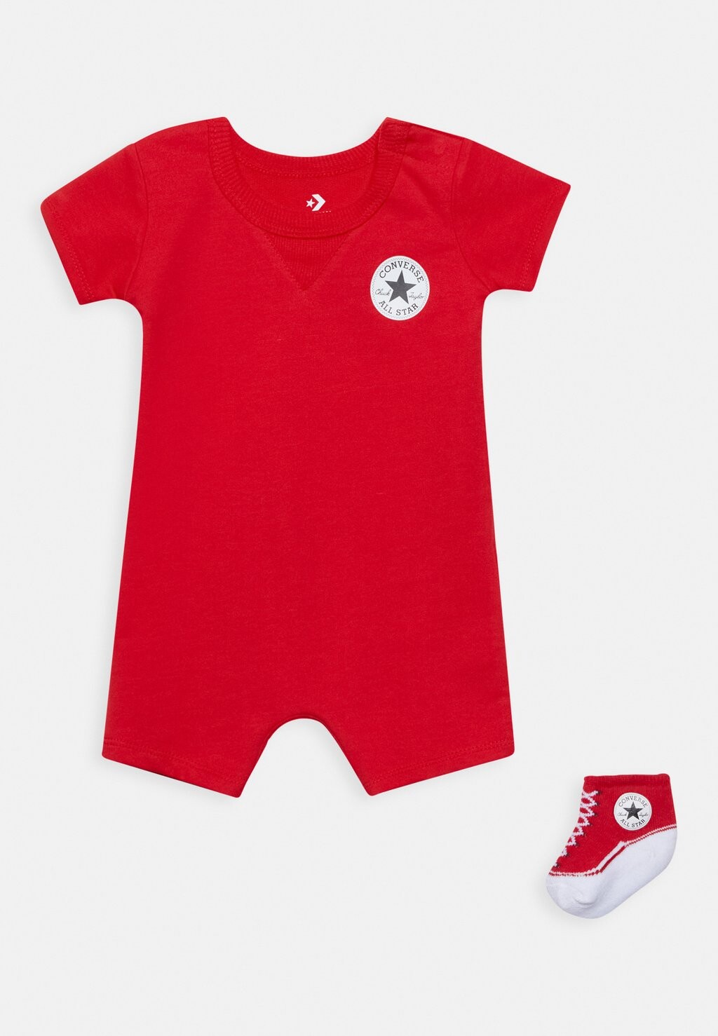 Комбинезон CHUCK ROMPER UNISEX Converse, цвет red