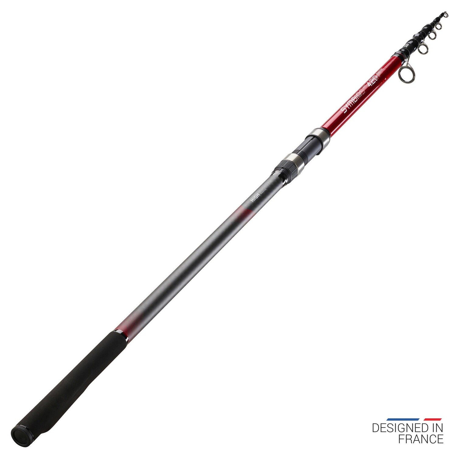 

Удочка для серфинга Decathlon Symbios Light-500 420 80–150 G Caperlan, мультиколор, Красный