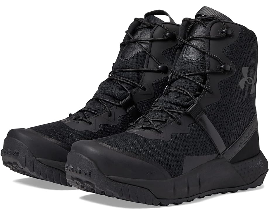 

Ботинки Under Armour Micro G Valsetz Zip Tactical Boot, цвет Black/Black/Jet Gray