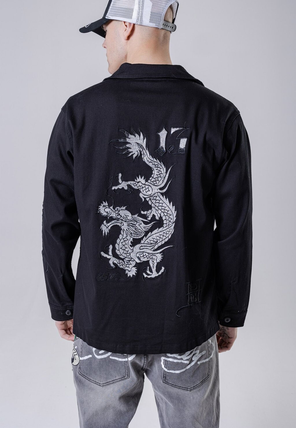 

Рубашка Ed Hardy, черный
