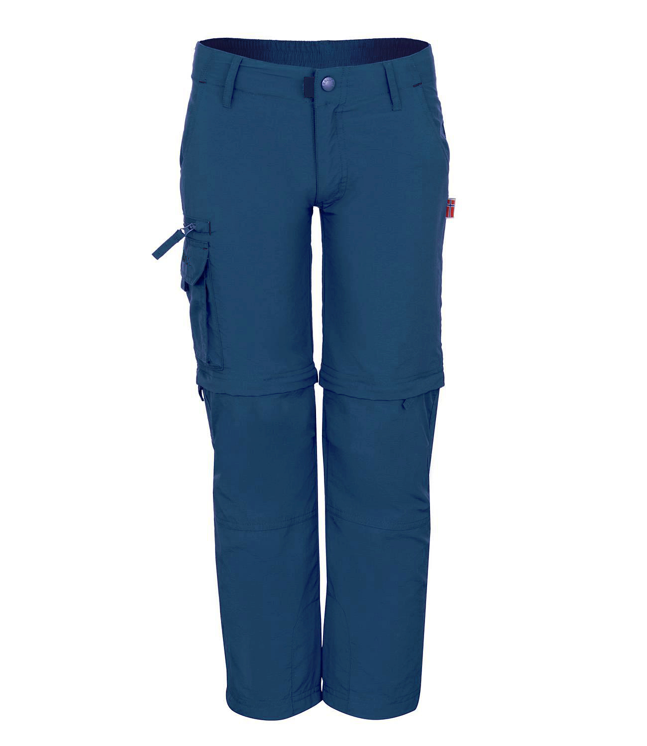 Спортивные шорты Trollkids Quick Dry Zip Off Hose Oppland, цвет Mystik Blau