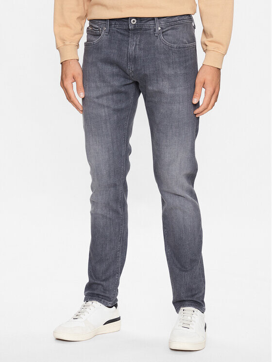 

Зауженные джинсы Pepe Jeans, серый