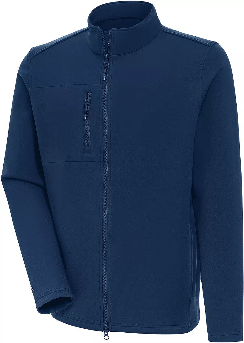 цена Мужская куртка для гольфа с молнией во всю длину Antigua Objection DBP