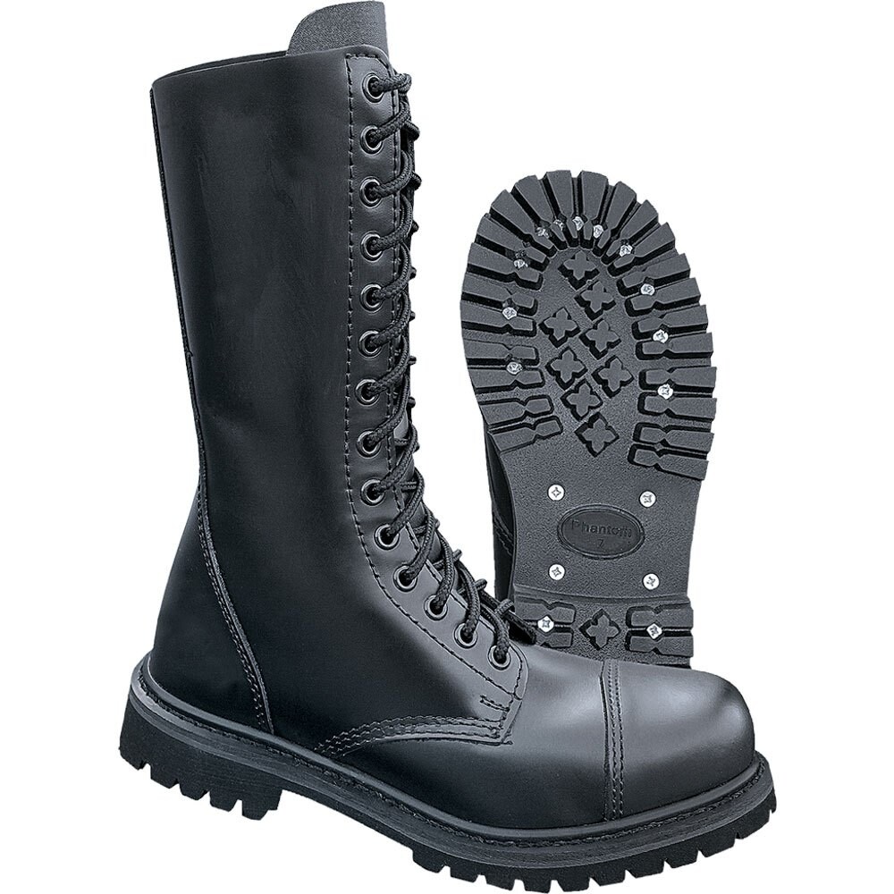 

Ботинки Brandit Phantom 14 Eyelet, черный