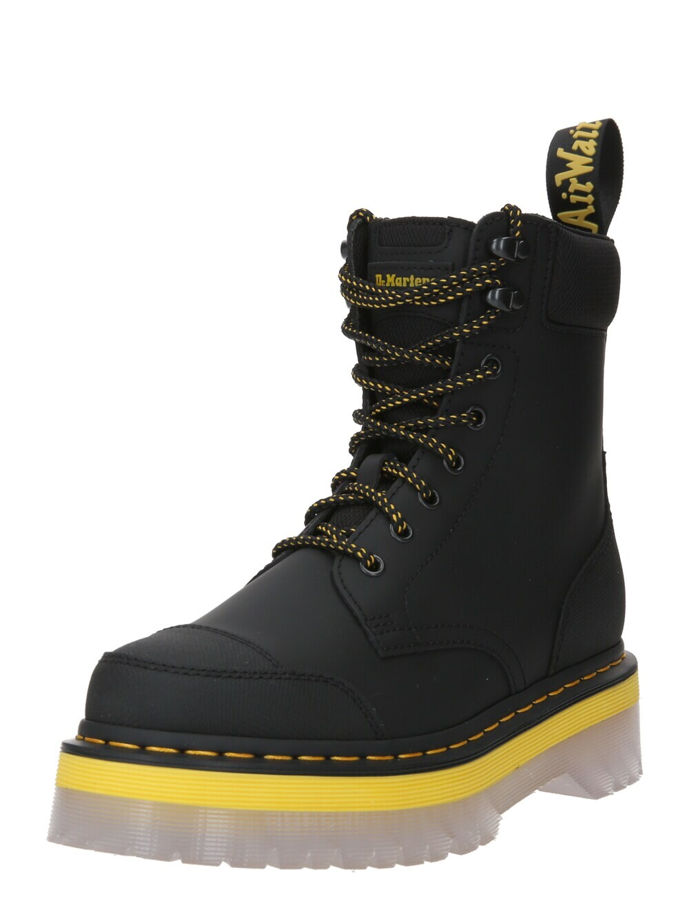 

Ботильоны на шнуровке Dr. Martens Jadon Tech, черный