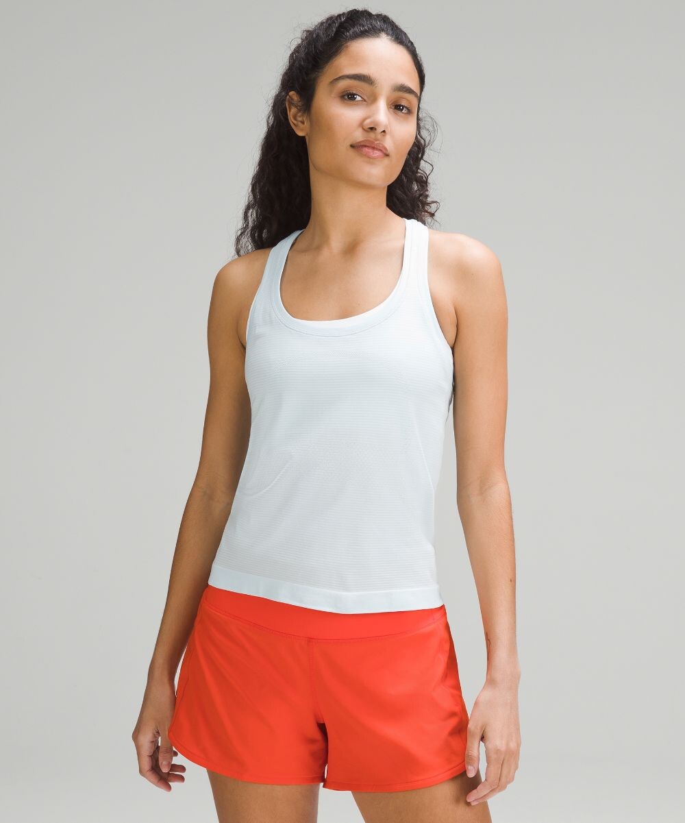 

Майка Swiftly Tech Racerback 2.0 Lululemon, синий