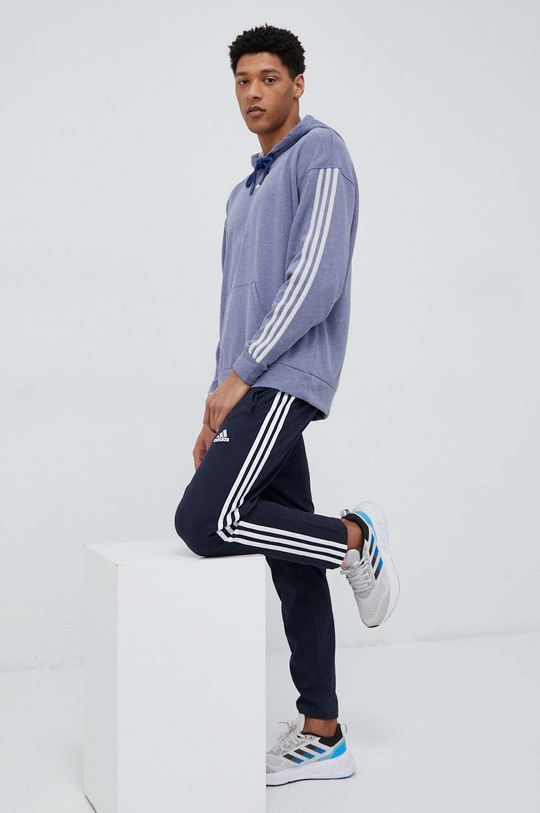 Тренировочные брюки Essentials adidas, темно-синий