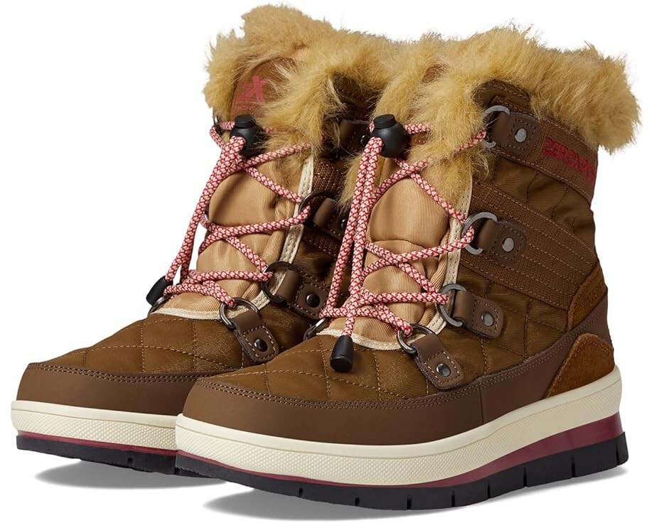

Ботинки ZeroXposur Montana Short WP Boot, цвет Toffee