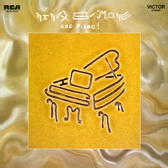 Виниловая пластинка Simone Nina - And Piano! (золотой винил)
