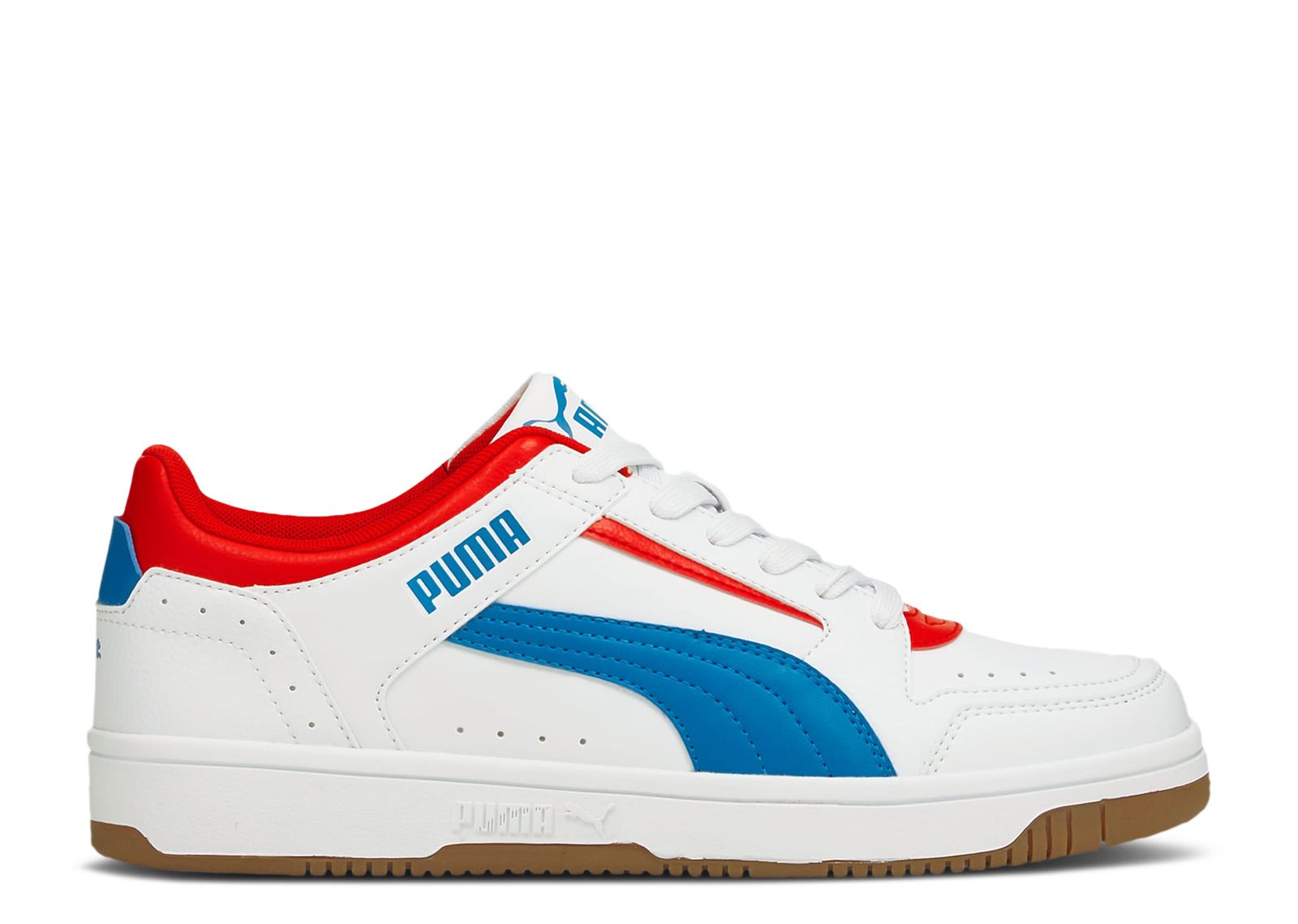 

Кроссовки Puma Rebound Joy Low 'White Future Blue High Risk Red', белый