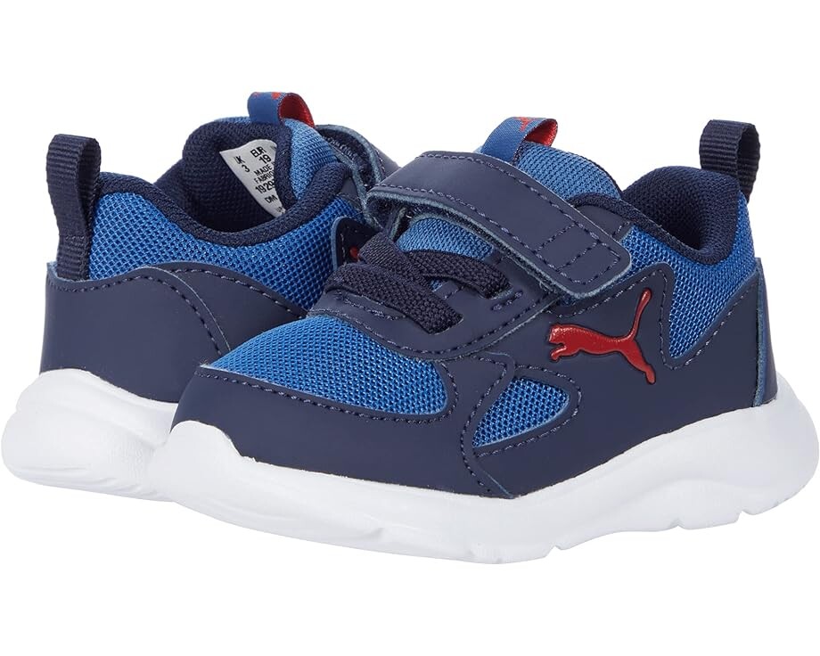 

Кроссовки Puma Fun Racer AC, цвет Bright Cobalt/High-Risk Red