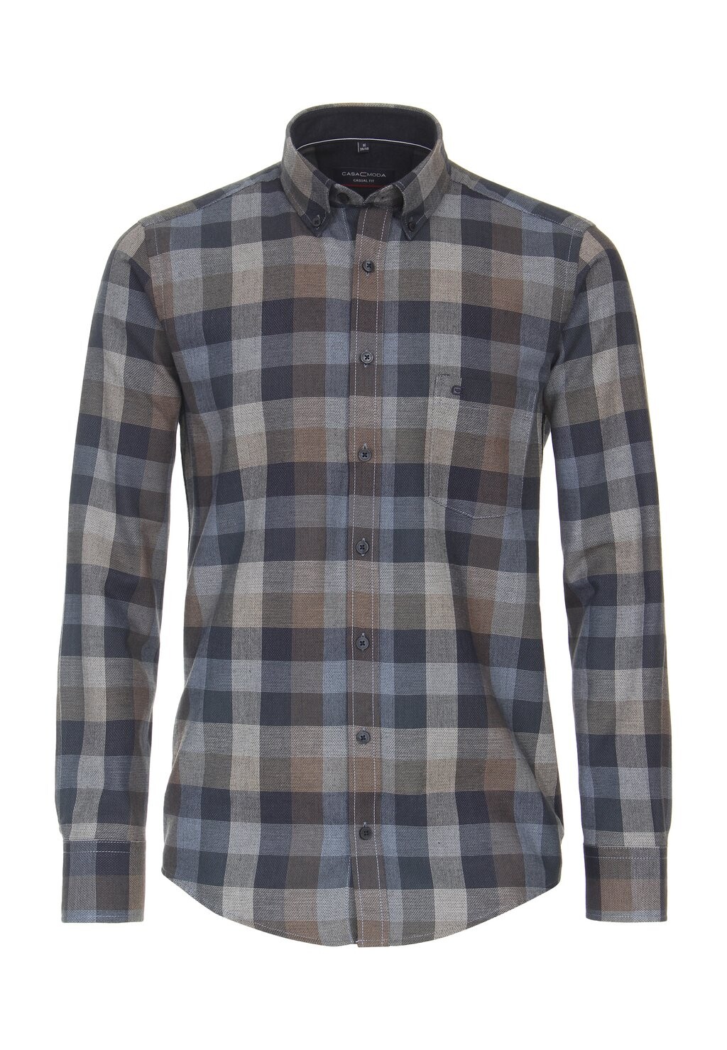 

Рубашка KARIERT CASUAL FIT CASAMODA, цвет dunkelblau