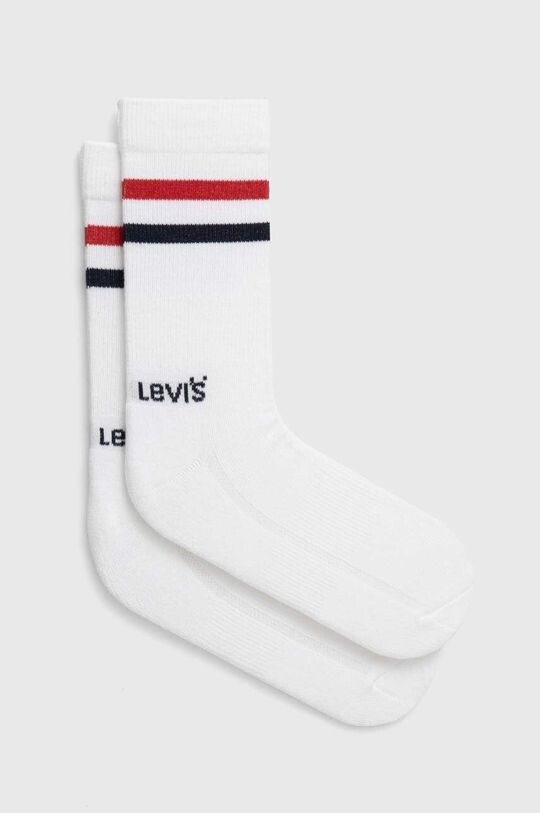 

2 пары носков Levi's, белый