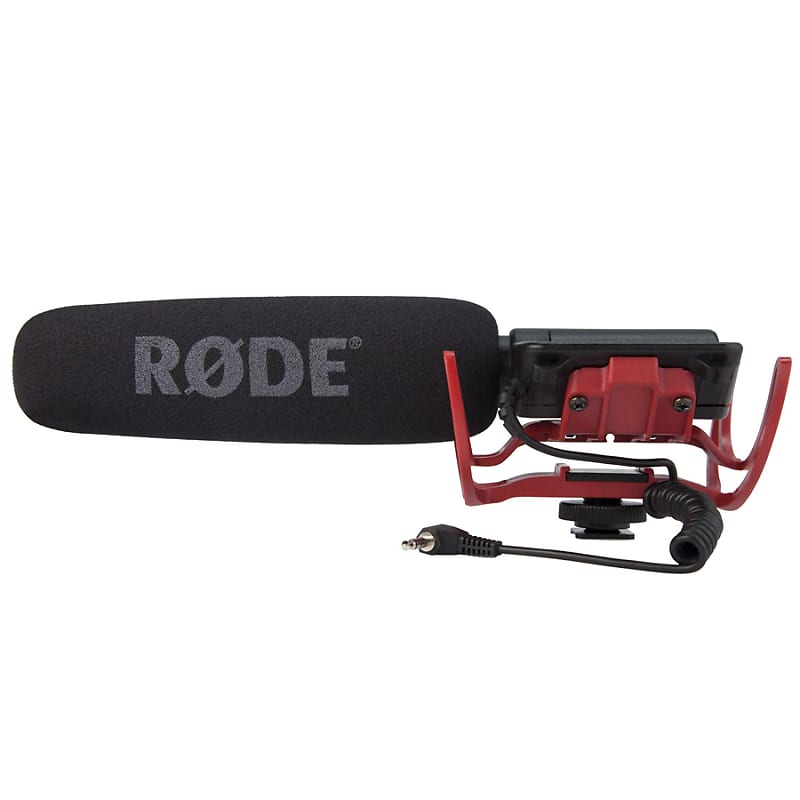 Микрофон RODE VideoMic Camera Shotgun Microphone with Rycote Lyre Suspension микрофон rode svmpr stereo videomic pro with rycote mount