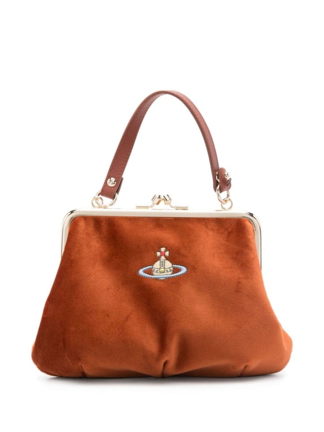 

Сумка через плечо Vivienne Westwood Granny Frame, оранжевый
