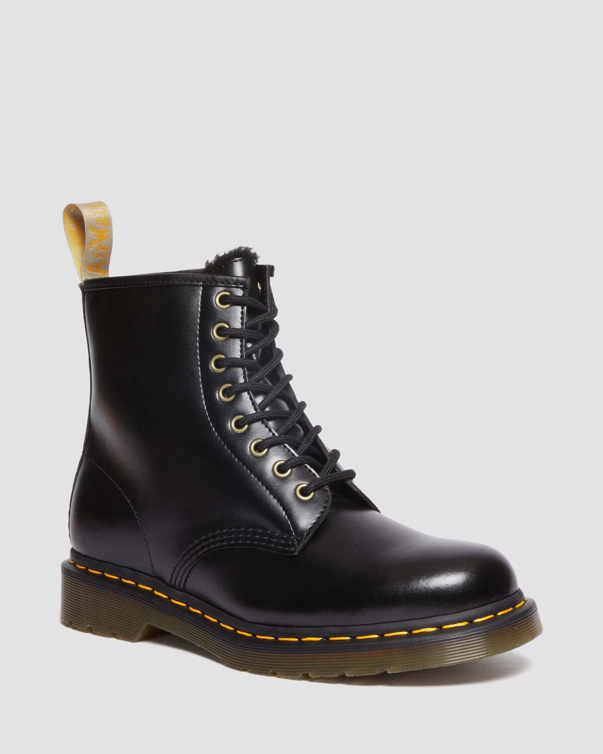 

Ботинки Vegan 1460 на шнуровке на подкладке из искусственного меха Dr. Martens