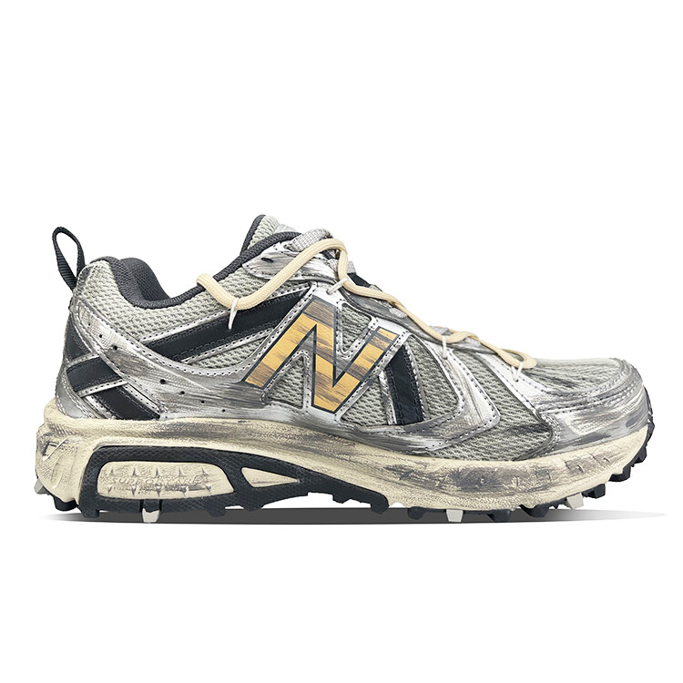 

Кроссовки NB 410 унисекс с низким верхом, черные/серые New Balance