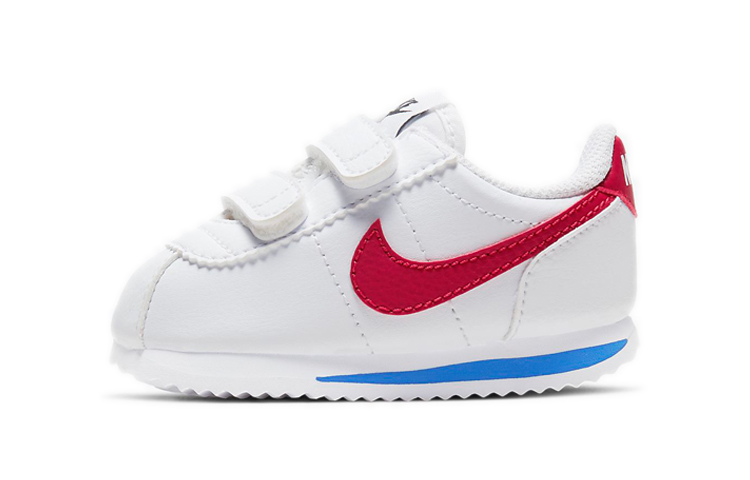 

Кроссовки Nike Cortez Basic SL TD, белый / красный