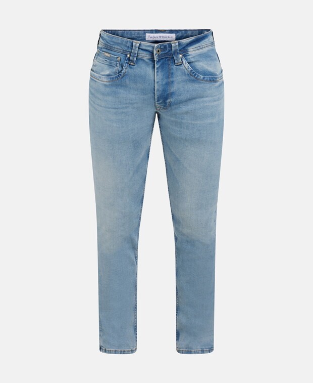 

Джинсы узкого кроя Pepe Jeans, синий