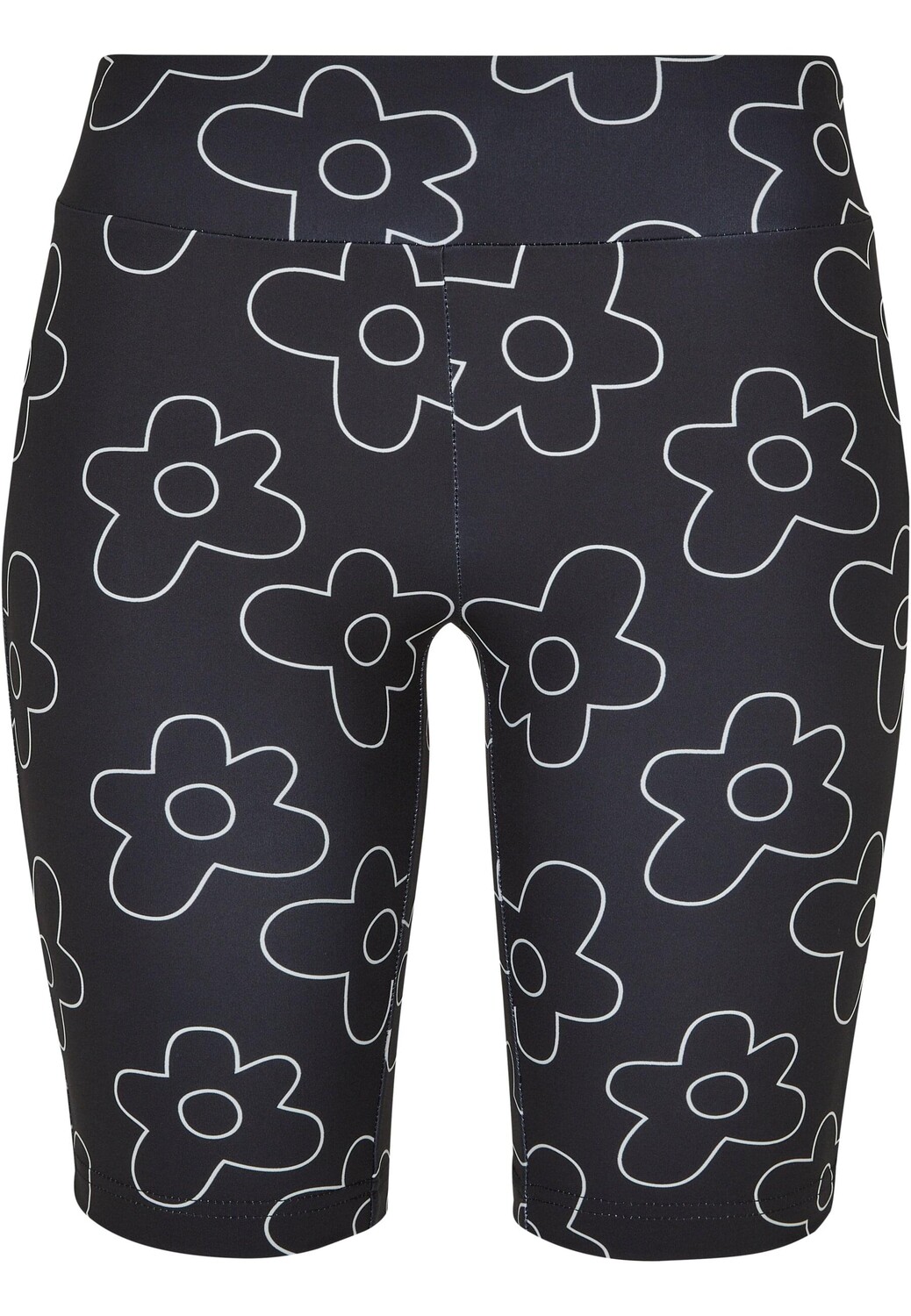 

Шорты Urban Classics Radlerhosen, черный