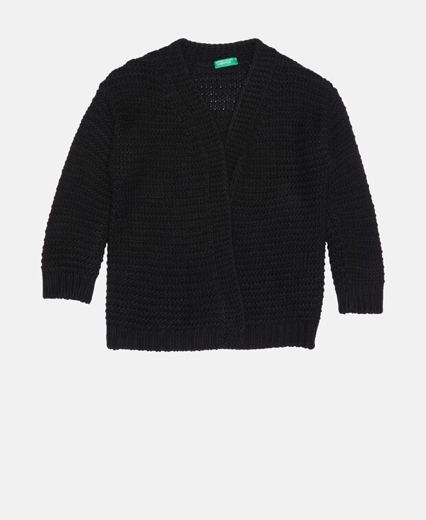 

Кардиган United Colors of Benetton, черный