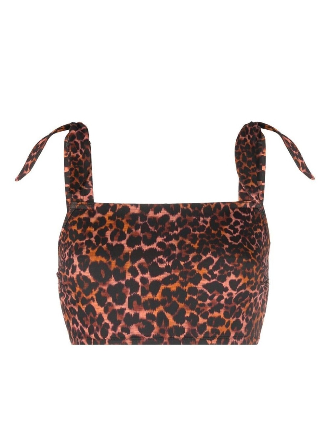 

Marlies Dekkers топ бикини Jungle, коричневый