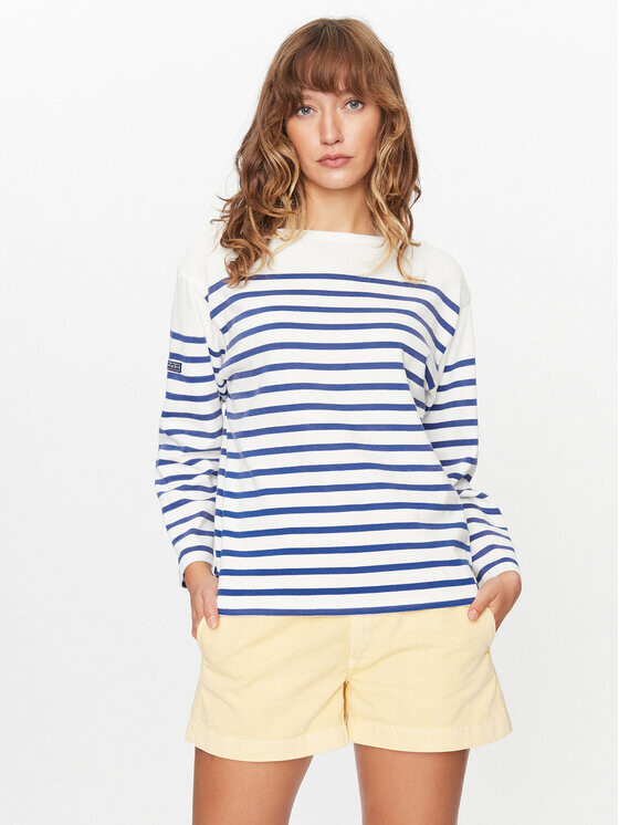 

Блуза стандартного кроя Polo Ralph Lauren, экрю