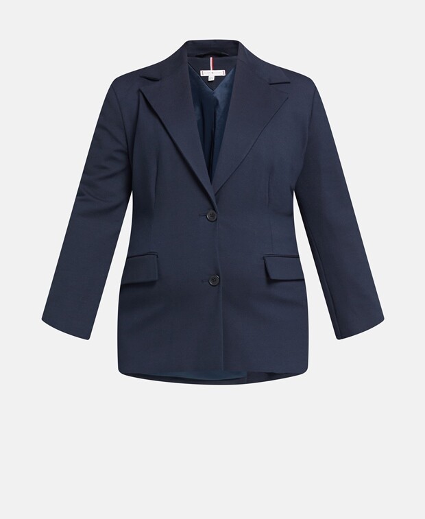 

Блейзер Tommy Hilfiger Curve, темно-синий