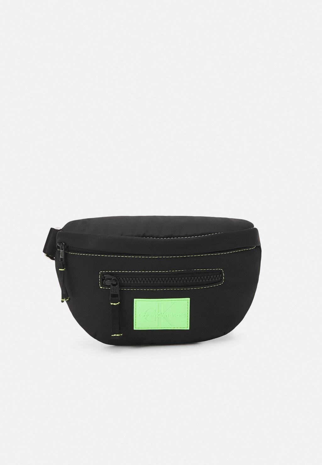 

Поясная сумка CONTRAST STITCH WAISTBAG UNISEX Calvin Klein Jeans, цвет black