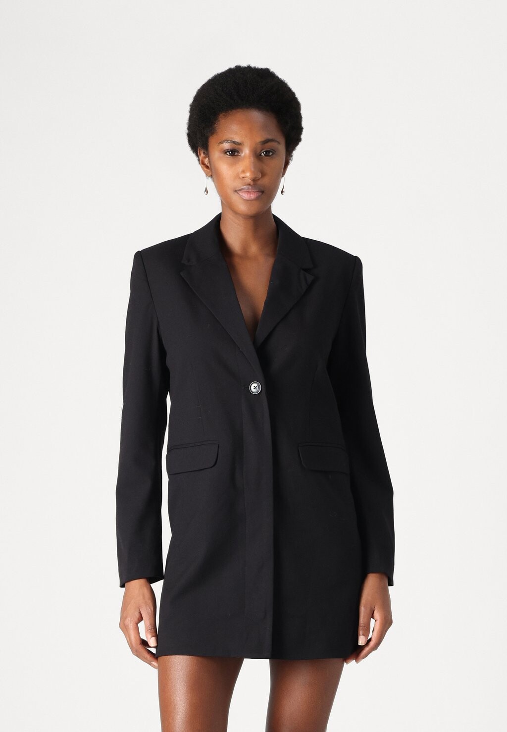 

Коктейльное платье / Вечернее платье SAMAJ BLAZER DRESS Samsøe Samsøe, черный
