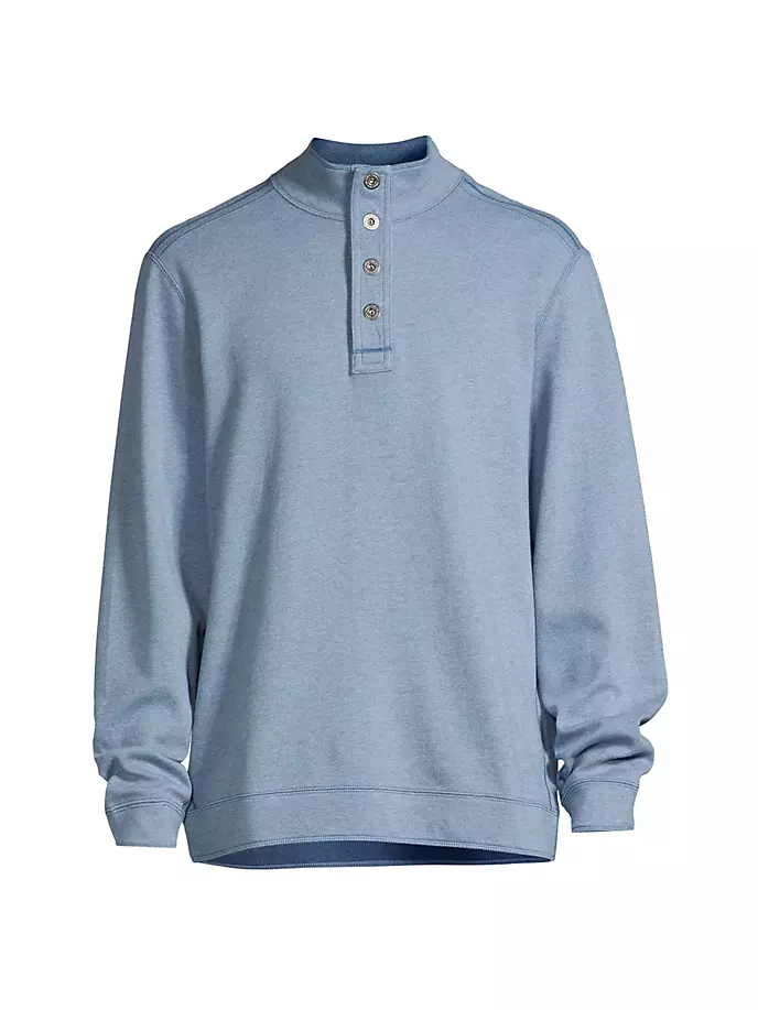 

Рубашка с воротником на кнопках Flipfield Tommy Bahama, цвет raincloud heather