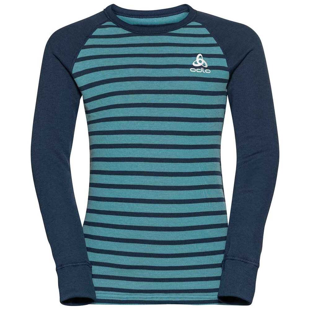

Базовый слой с длинным рукавом Odlo Active Warm Eco, синий