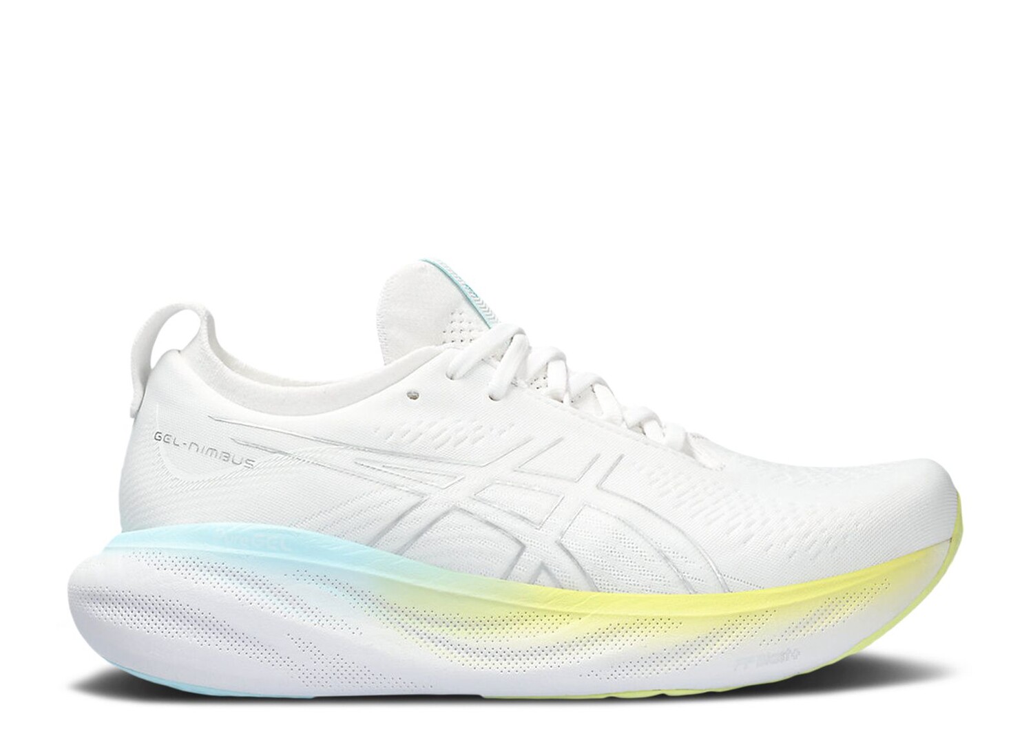 

Кроссовки ASICS Wmns Gel Nimbus 25 'White Soothing Sea', белый